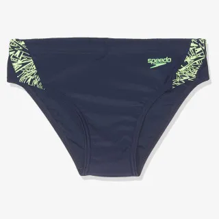 Speedo BOOM SPL 6.5CM BRF JM NAVY/GREEN 