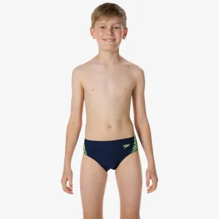 Speedo BOOM SPL 6.5CM BRF JM NAVY/GREEN 