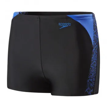 Speedo Kupaće gaće BOOM SPL ASHT JM BLACK/BLUE 