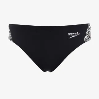 Speedo BOOM SPL 7CM BRF AM BLACK/WHITE 
