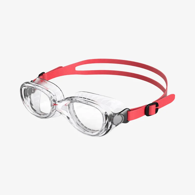Speedo FUTURA CLASSIC JU RED/CLEAR 