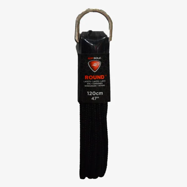 Softsole ROUND BLACK 120CM 