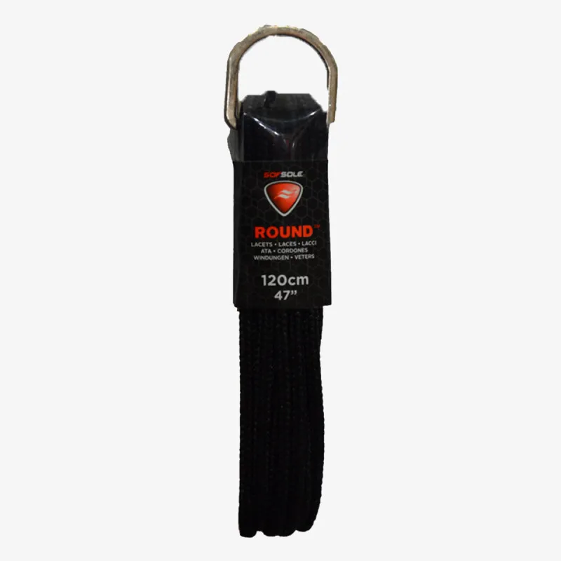 Softsole ROUND BLACK 120CM 