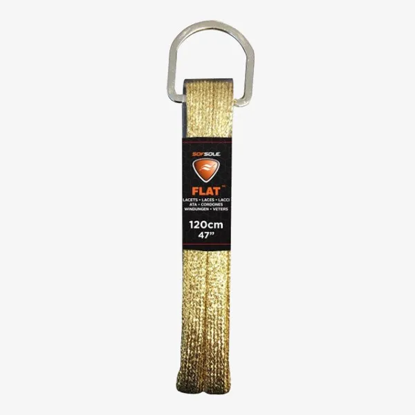 Softsole DRING FLAT GOLD 120CM 
