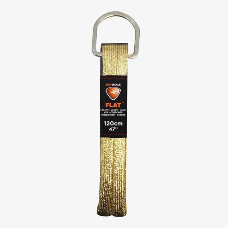 Softsole DRING FLAT GOLD 120CM 