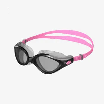 Speedo Zaštitne naočale FUT BIOF FSEAL DUAL GOG AF PINK/SILVER 