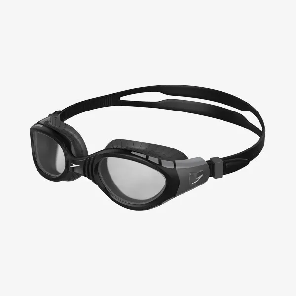 Speedo Zaštitne naočale FUT BIOF FSEAL DUAL GOG AU BLACK/SMOKE 