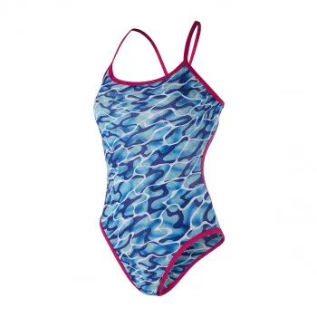 SPEEDO KUPAĆI KOSTIM FLIP REV 1PCE TF PINK/BLUE 