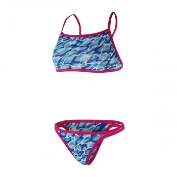 SPEEDO KUPAĆI KOSTIM FLIP REV 2PCE TF PINK/BLUE 