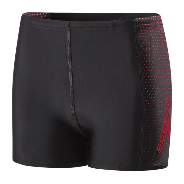 Speedo GALA LOGO PNL ASHT JM BLACK/RED 