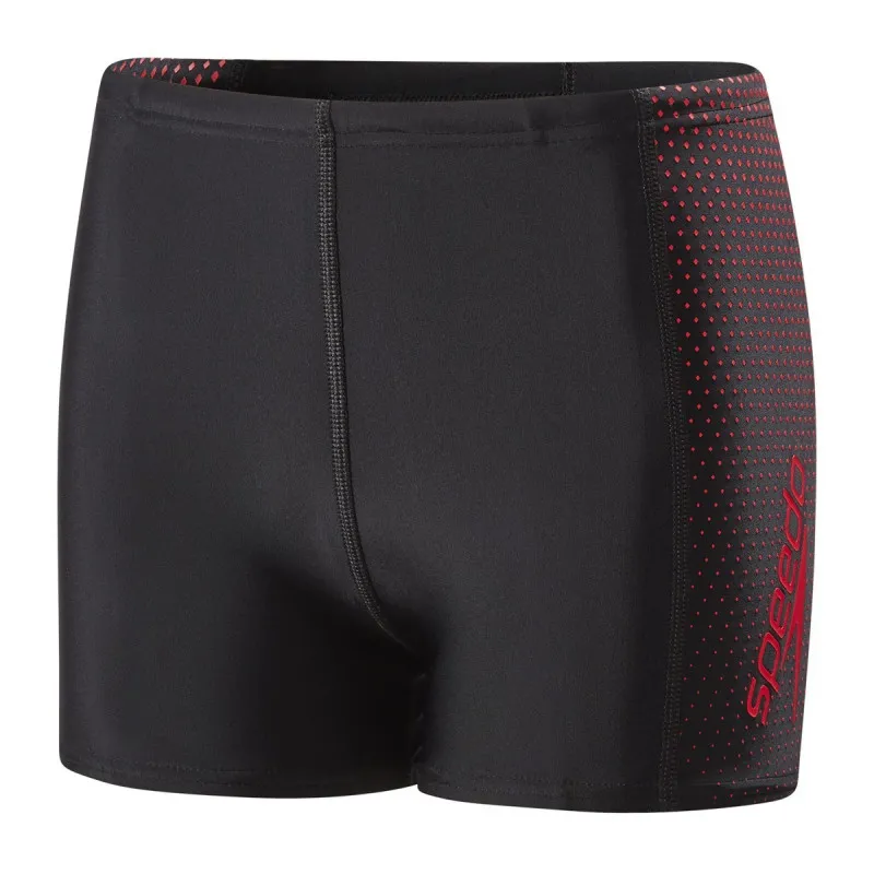 Speedo GALA LOGO PNL ASHT JM BLACK/RED 