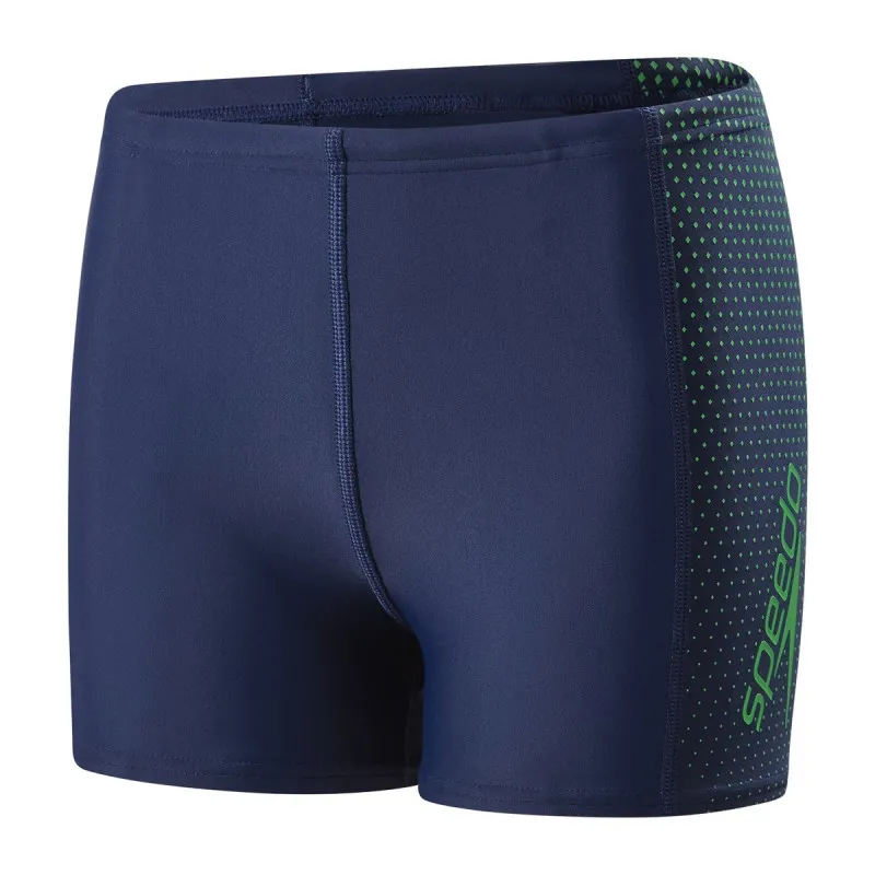 Speedo GALA LOGO PNL ASHT JM NAVY/GREEN 