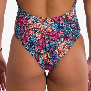 Speedo SINGLE XBCK TF BLACK/GREEN 