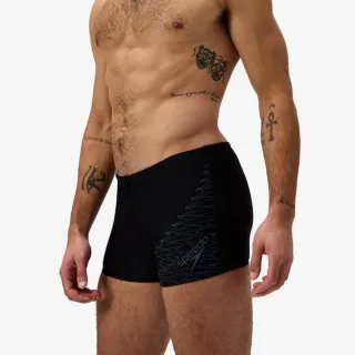 Speedo MEDLEY LOGO ASHT BLACK 