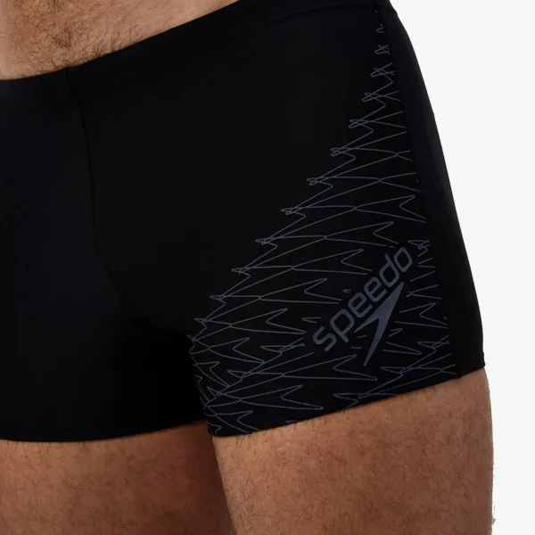 Speedo MEDLEY LOGO ASHT BLACK 