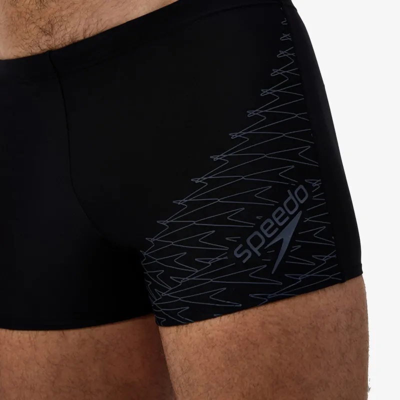 Speedo MEDLEY LOGO ASHT BLACK 