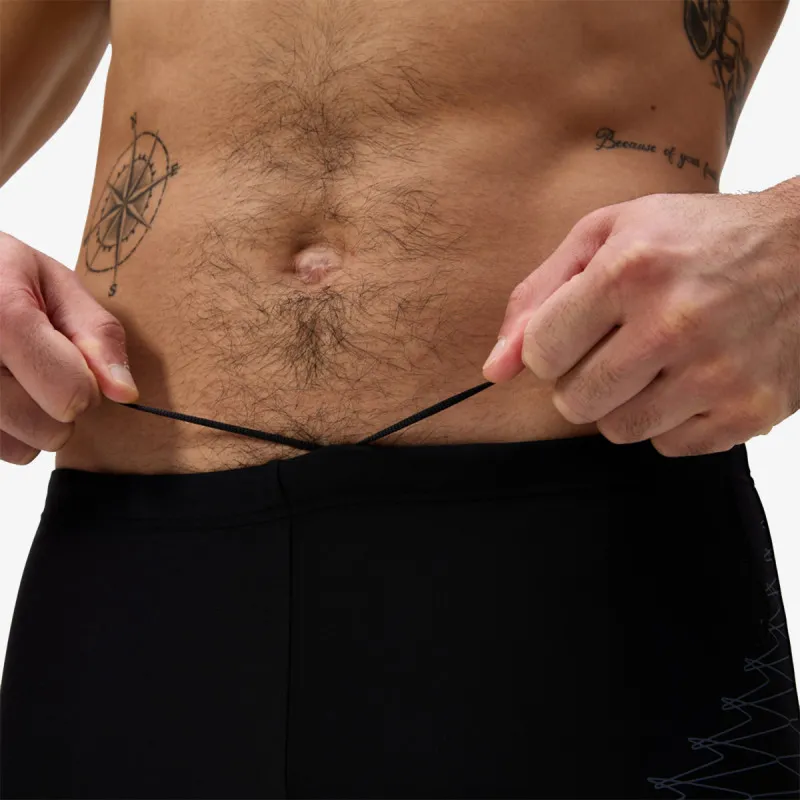 Speedo MEDLEY LOGO ASHT BLACK 