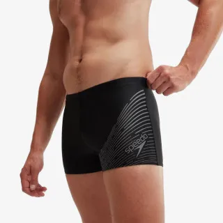 Speedo MEDLEY LOGO ASHT AM BLACK/GREY 