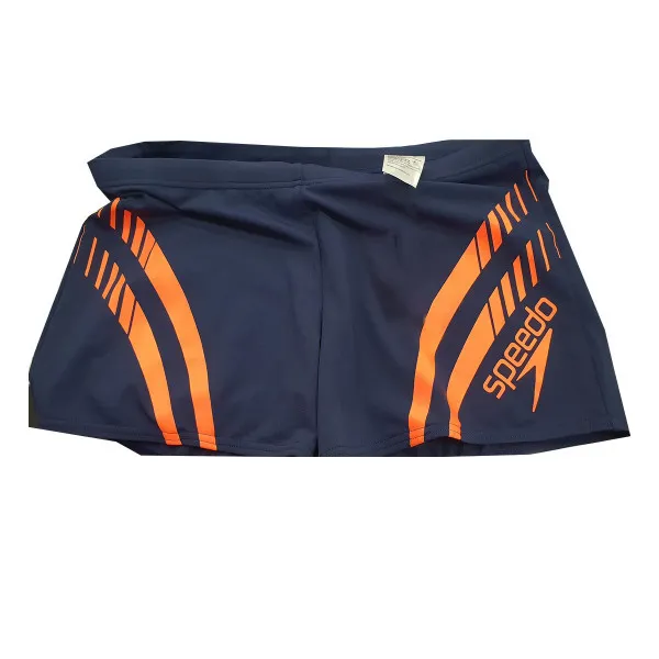 Speedo Kupaće gaće SPORT PNL ASHT AM NAVY/ORANGE 