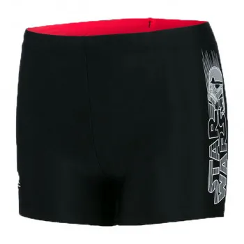 Speedo Kupaće gaće CONT WAISTBAND ASHT JM BLACK/WHITE 