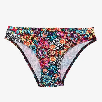 SPEEDO KUPAĆI KOSTIM HIPSTER BRF TF BLACK/GREEN 