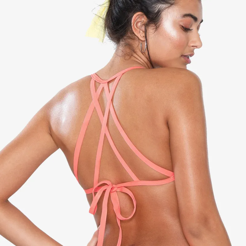 Speedo NEON FREESTYLER TOP TF RED/ORANGE 