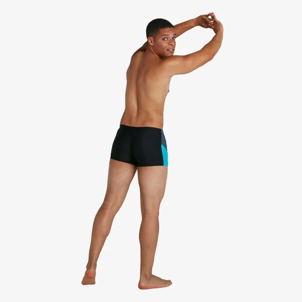 Speedo Kupaće gaće DIVE ASHT AM BLACK/GREY 