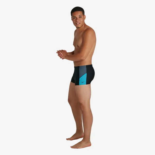 Speedo Kupaće gaće DIVE ASHT AM BLACK/GREY 