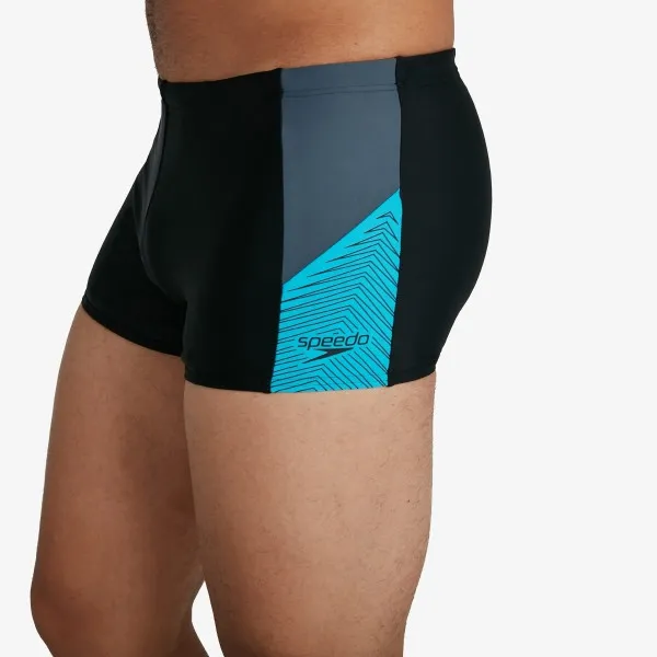 Speedo Kupaće gaće DIVE ASHT AM BLACK/GREY 