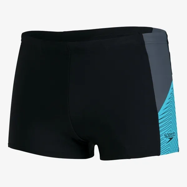 Speedo Kupaće gaće DIVE ASHT AM BLACK/GREY 