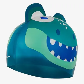 SPEEDO PLIVAČKA KAPA CROC PRT CHARACTER CAP IU GREEN/GREEN 