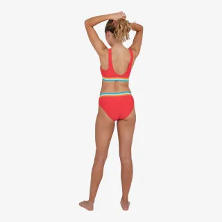 Speedo U-BK 2PC AF RED/ORANGE 