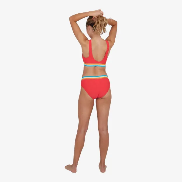 Speedo Kupaći kostim U-BK 2PC AF RED/ORANGE 