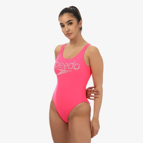 Speedo Kupaći kostim Logo Deep U-Back 