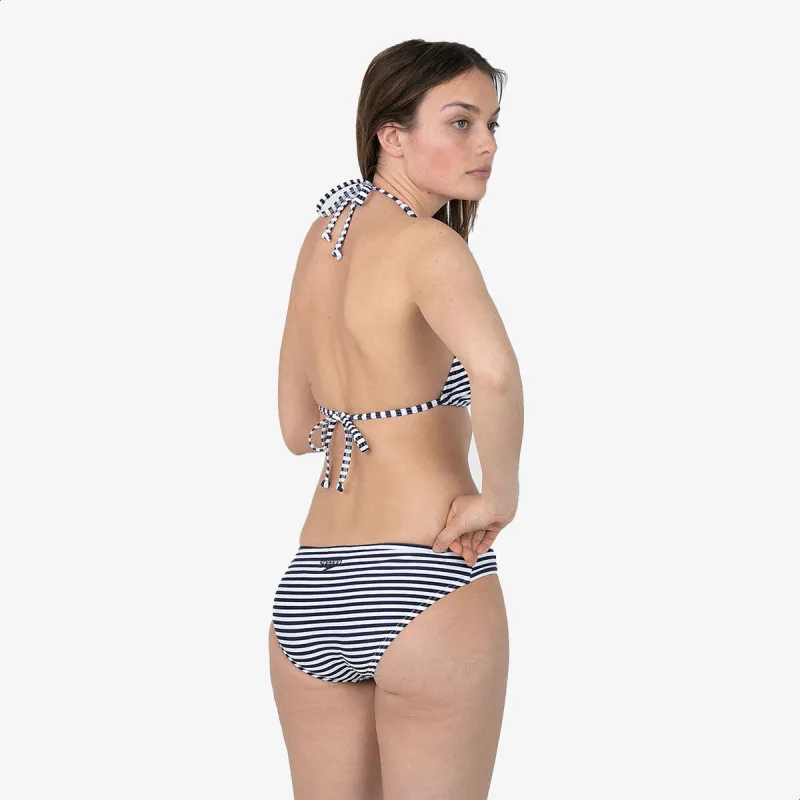 Speedo TRIANGLE TIE 2PC AF NAVY/WHITE 