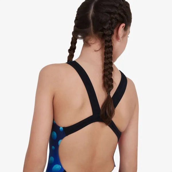 Speedo DIGI LEADERBACK JF BLACK/RED 