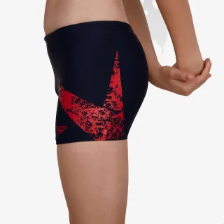 Speedo BOOMSTAR PLMT AQUASHORT JM NAVY/RED 