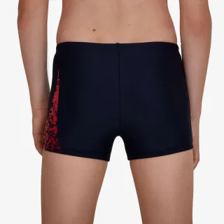 Speedo BOOMSTAR PLMT AQUASHORT JM NAVY/RED 