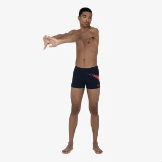 Speedo BOOMSTAR PLMT AQUASHORT JM NAVY/RED 