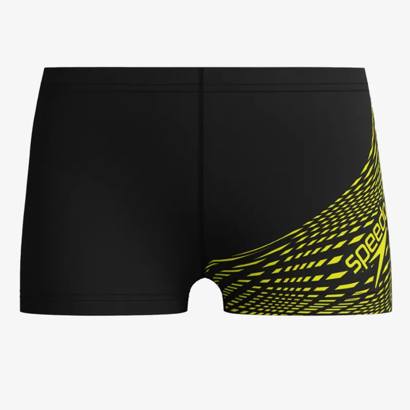 Speedo Kupaće hlače MEDLEY LOGO AQUASHORT JM YELLOW 