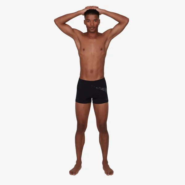 Speedo Kupaće gaće BOOMSTAR PLMT AQUASHORT AM BLACK/GREY 