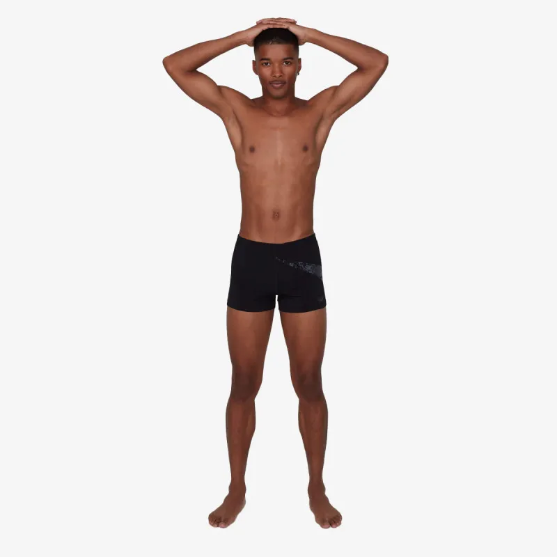 Speedo BOOMSTAR PLMT AQUASHORT AM BLACK/GREY 
