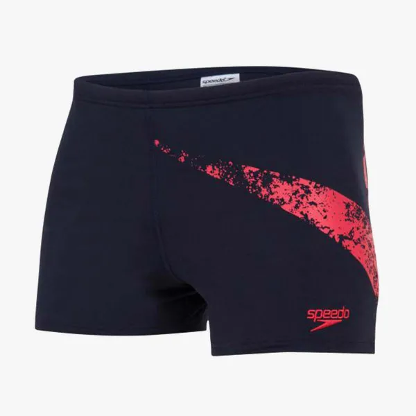 Speedo Kupaće gaće BOOMSTAR PLMT AQUASHORT AM NAVY/RED 