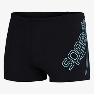 Speedo BOOM LOGO PLMT ASHT AM BLACK/BLUE 