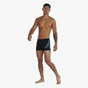 SPEEDO KUPAĆE GAĆE BOOM LOGO PLMT ASHT AM BLACK/BLUE 