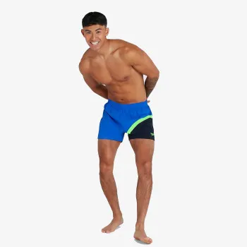 Speedo Kratke hlače COLOURBLOCK WSHT AM BLUE/NAVY 