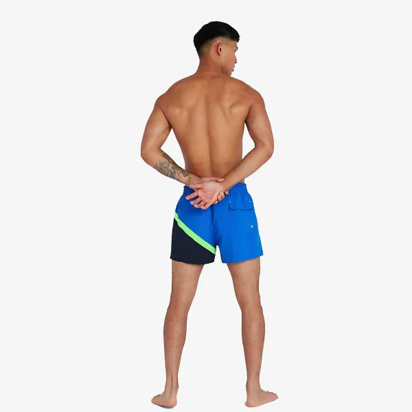 Speedo Kratke hlače COLOURBLOCK WSHT AM BLUE/NAVY 