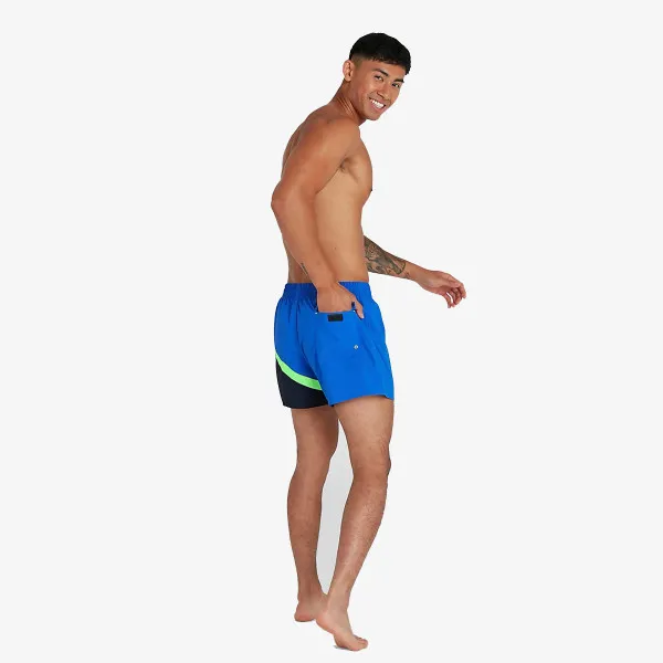 Speedo Kratke hlače COLOURBLOCK WSHT AM BLUE/NAVY 