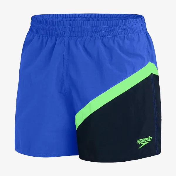 Speedo Kratke hlače COLOURBLOCK WSHT AM BLUE/NAVY 