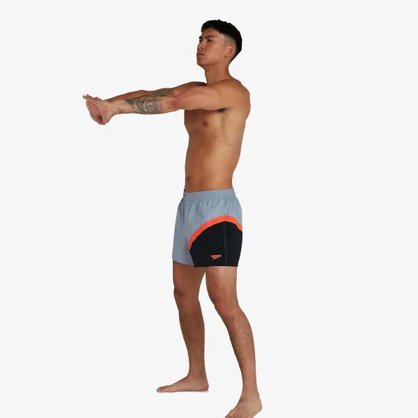 Speedo Kratke hlače COLOURBLOCK WSHT AM GREY/BLACK 